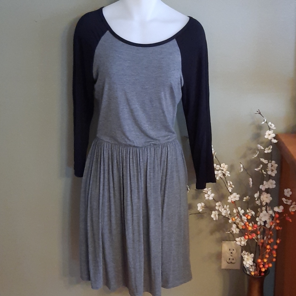 Anthropologie Everly dress